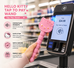 Hello Kitty Tap to Pay Wand