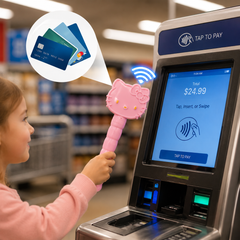 Hello Kitty Tap to Pay Wand