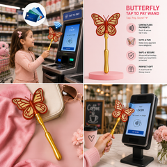 Butterfly Tap to Pay Wand