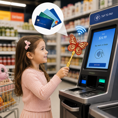 Butterfly Tap to Pay Wand