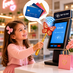 Butterfly Tap to Pay Wand