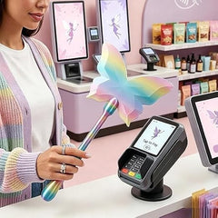 Butterfly 3D Printed Tap to Pay Wand