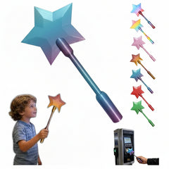 Tap to Pay Star 3D Printed Wand